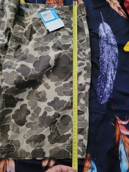 Pantaloni scurti columbia originali camuflaj