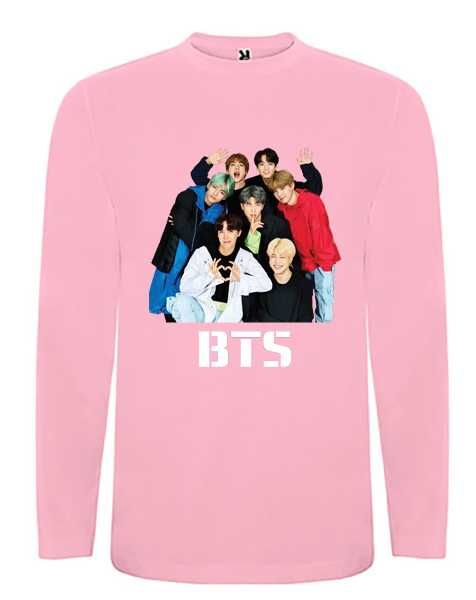 НОВО 2025! ДЕТСКИ тениски BTS / БТС K-POP 5 цвята! Или с ТВОЯ идея!