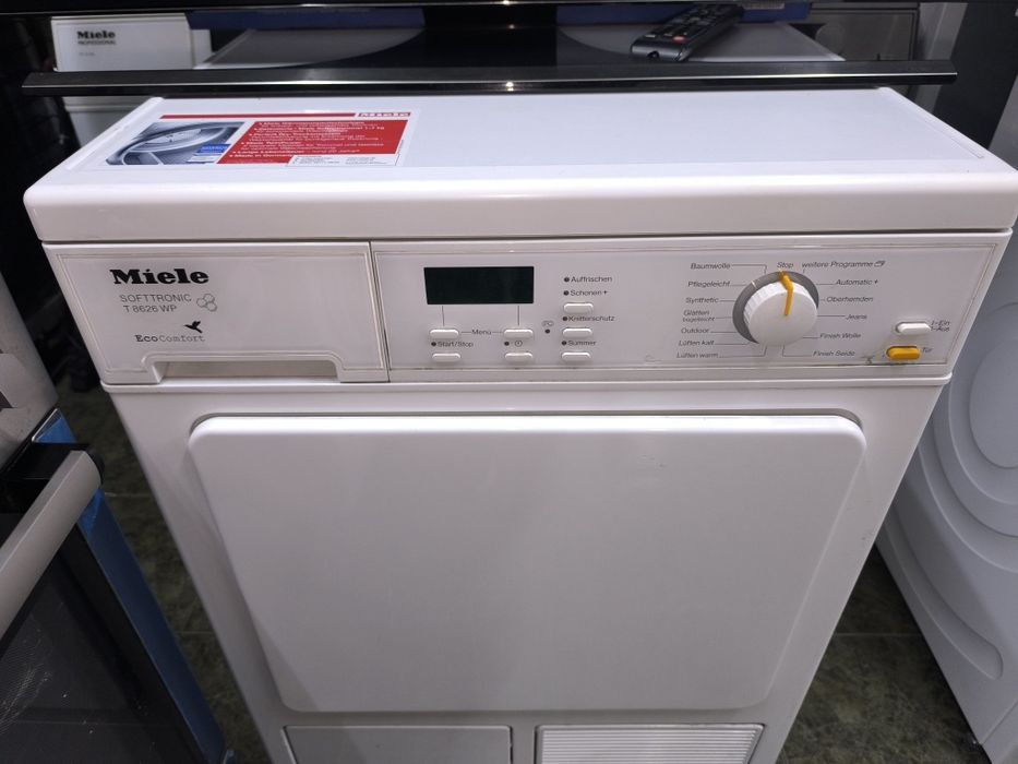 Сушилня Miele T 8626 WP - 7кг. термопомпа - Клас А