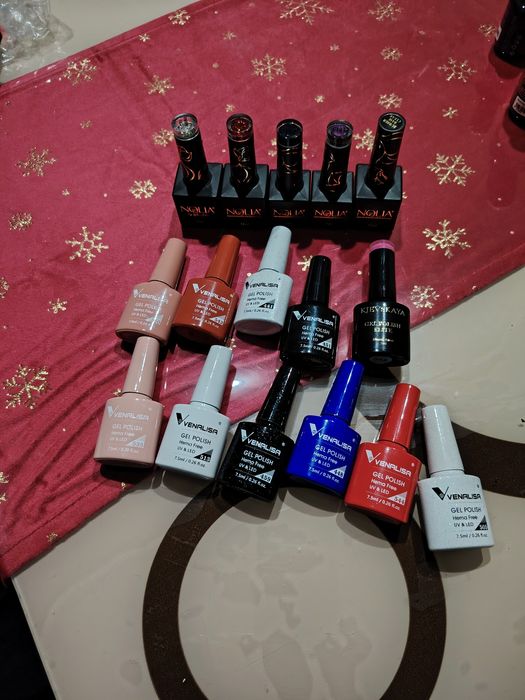 Oje pentru unghi și geluri