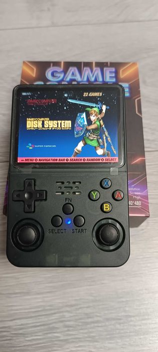 Consola jocuri 64gb cu jocurile copilariei