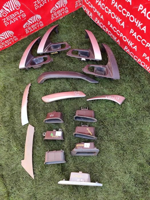 Ручки закрытия двери салонные