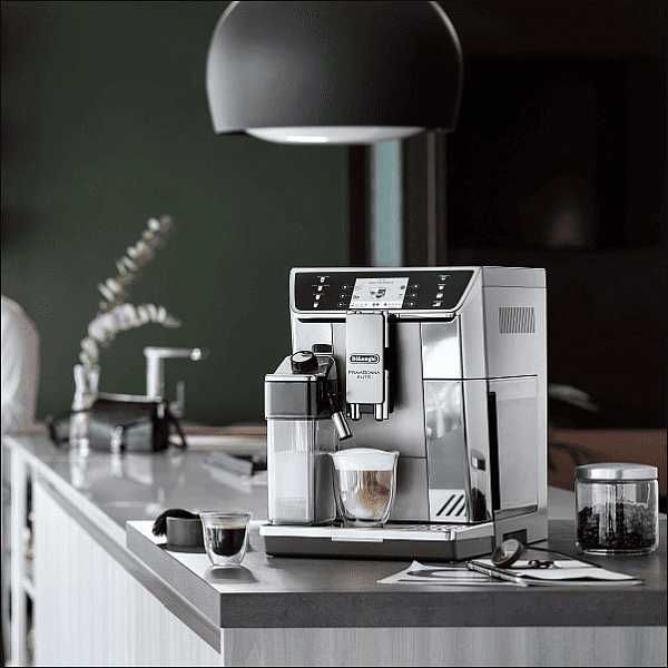 Кофемашина DeLonghi ECAM650.55.MS PrimaDonna Elite