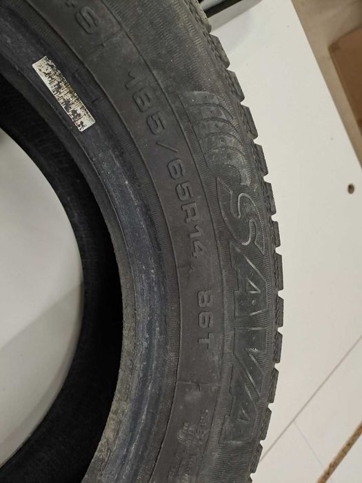 Зимни гуми втора употреба САВА 185/65 R14