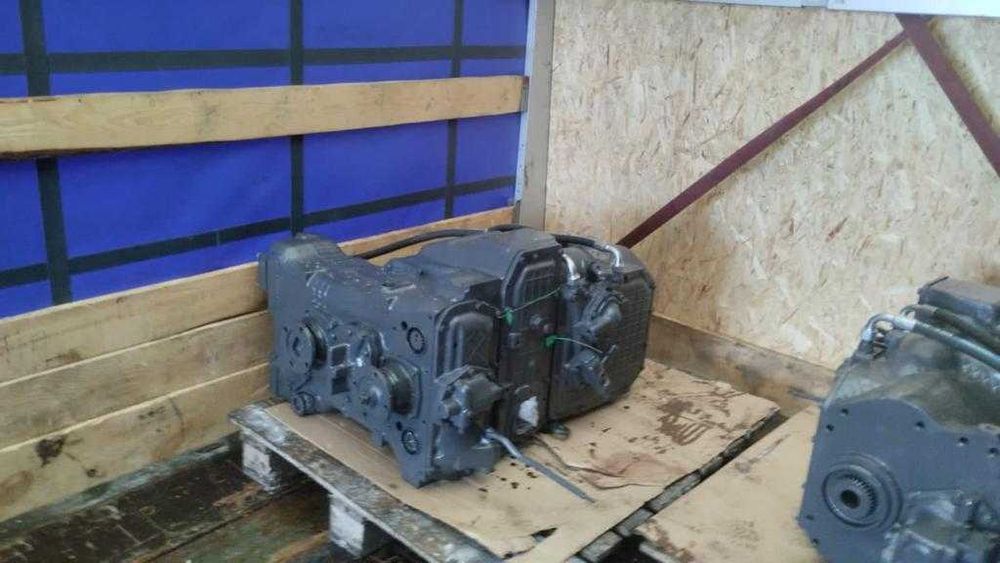 Новая КПП на трактор К700