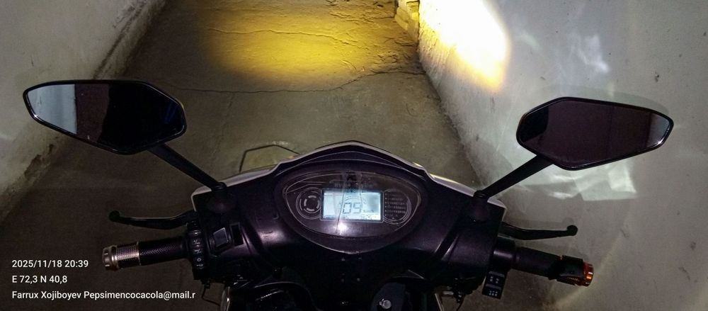 Elektro skuter duga 1.500w 72v