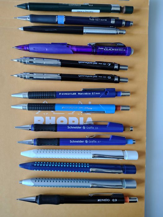 Писалки и автоматични моливи - Lamy, Cross, Diplomat, Rotring и др.