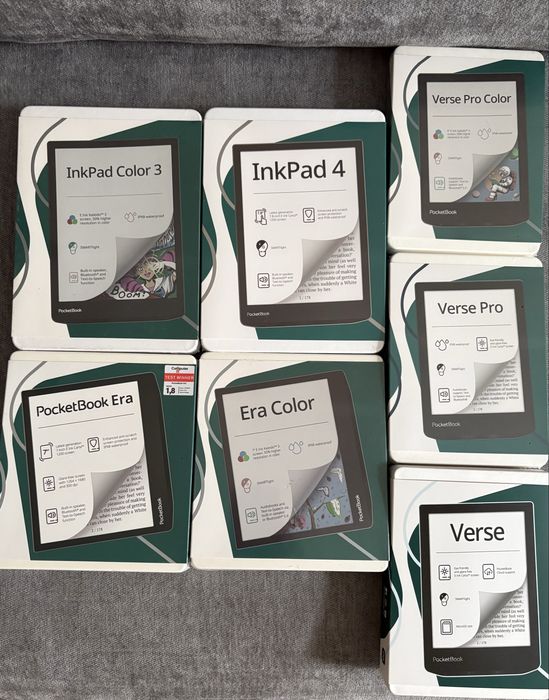Электронные книги POCKET BOOK и ONYX