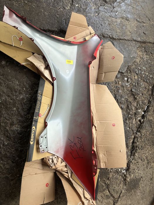 Aripa stanga fata Skoda Octavia 2008