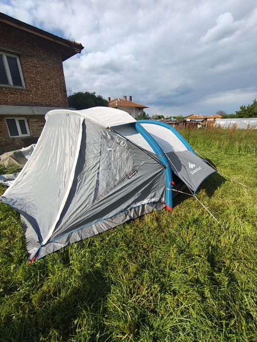 Палатка  Quechua Air Seconds Family 4 XL