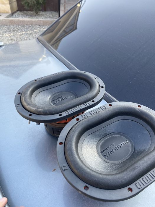 Колонки  Dl Audio Black Bass 69