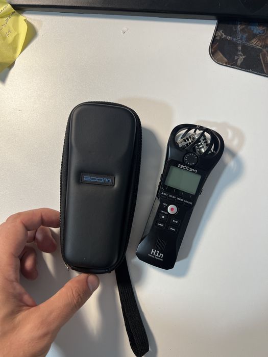 Recorder zoom h1 n, cu geanta de transport