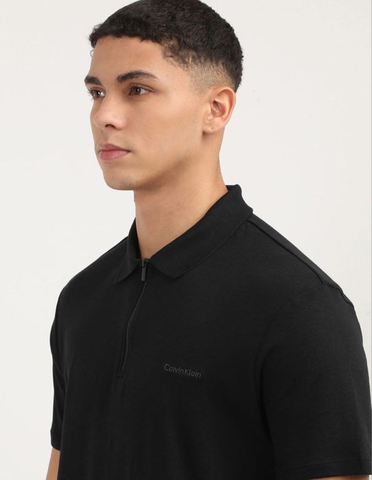 Футболка поло Calvin Klein zip. L.