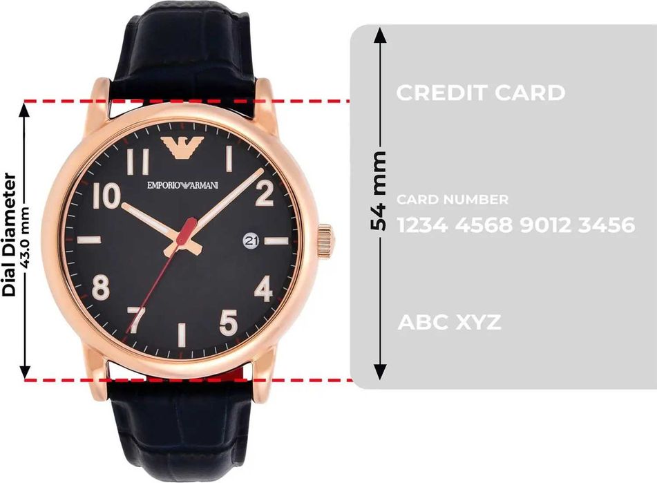 Ceas barbatesc Emporio Armani AR11135,nou,sigilat