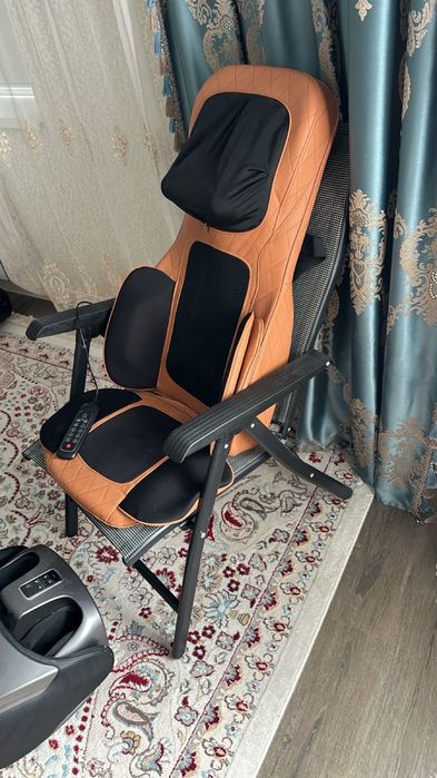 Массажер кресло