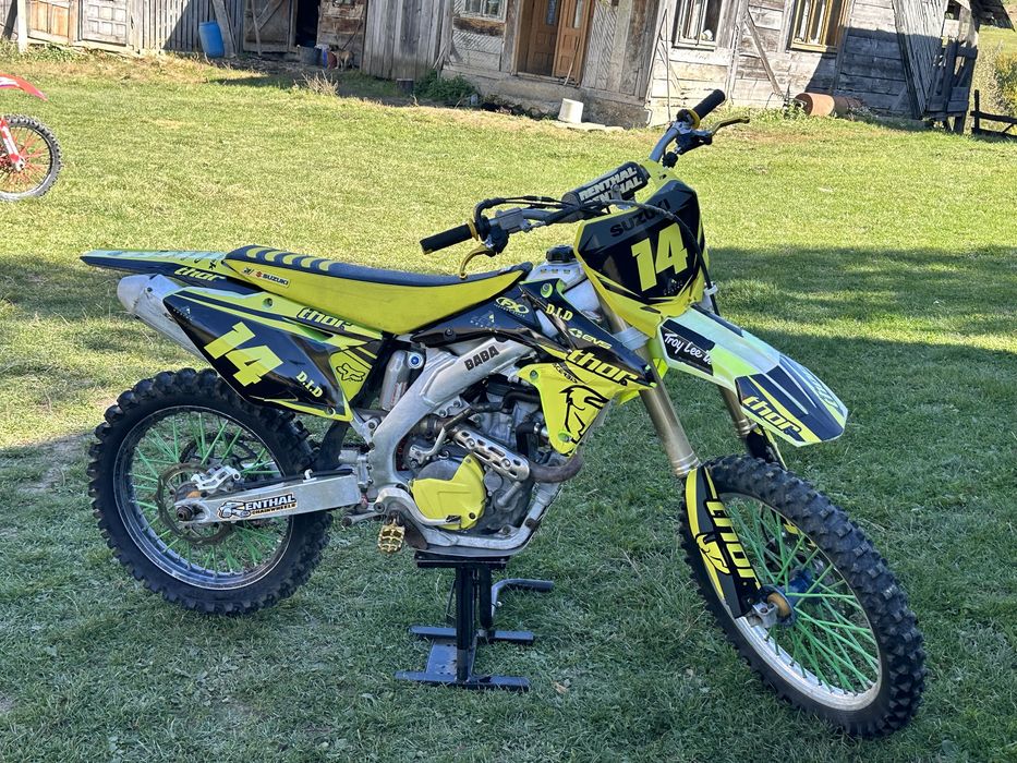 Suzuki rmz 450 injectie 2013