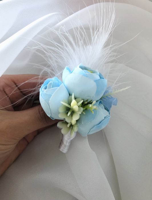 Бутоньерки для свадьбы / для жениха