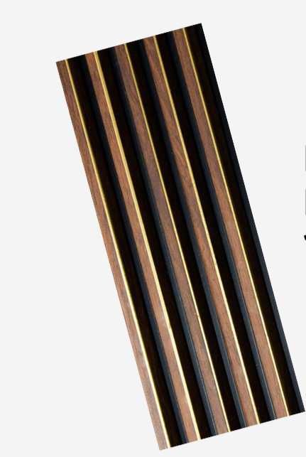 Луверы. Деревянные рейки. Декор панели