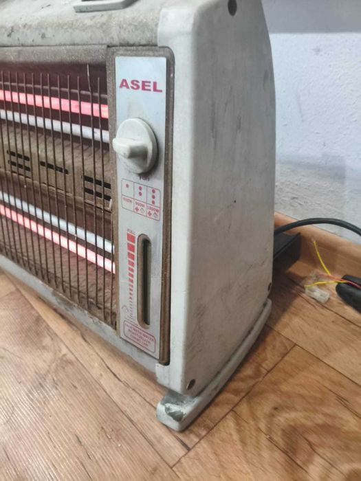 обогреватель страшный Асель 900 вт