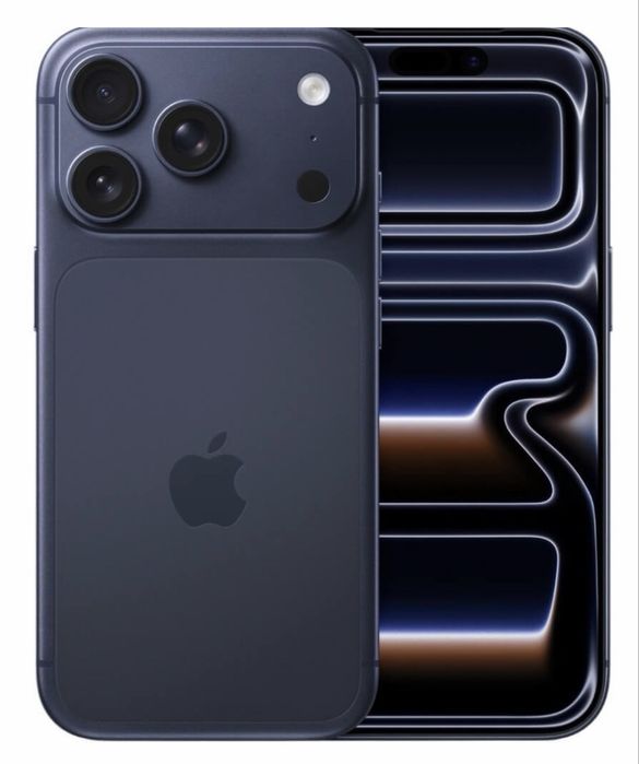Iphone 17 pro blue