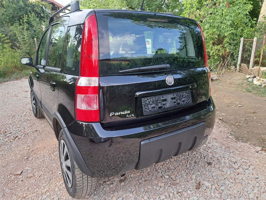 Fiat Panda 1.2 бензин 4x4 нов внос от Италия