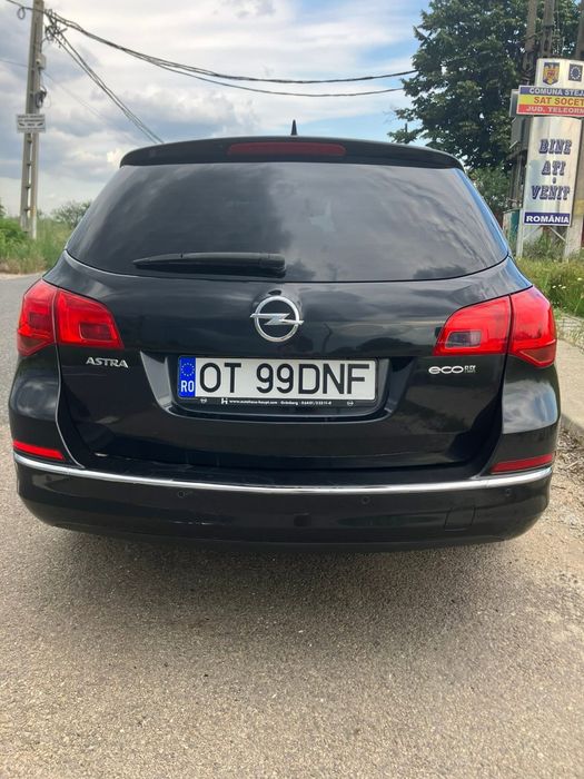 Opel Astra J 2016 E6 1.6d
