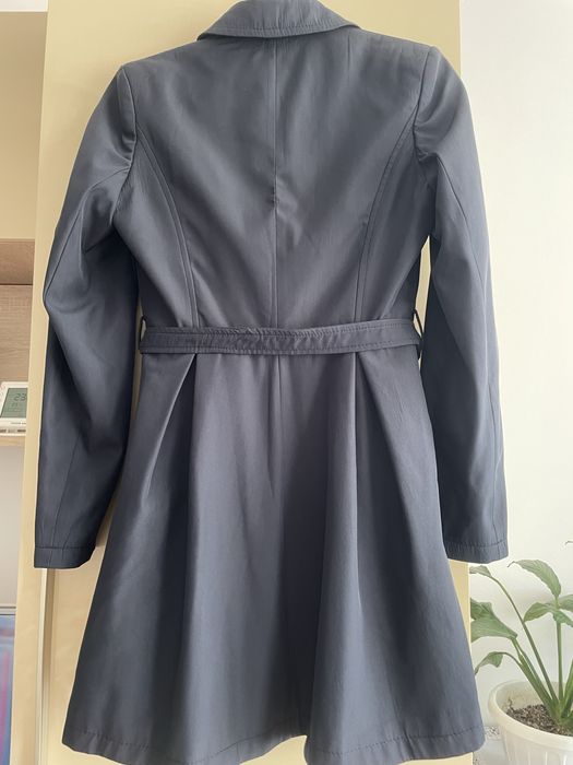 Vand trench culoare albastru inchis