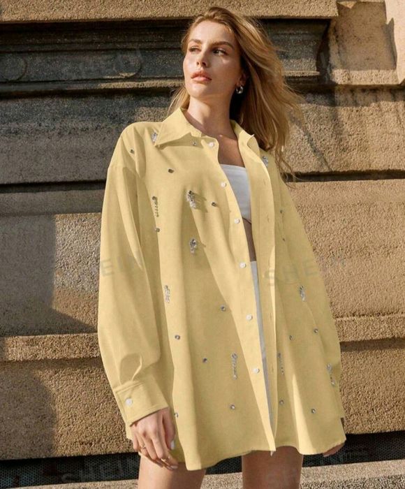 Чисто нова ризи овърсайз