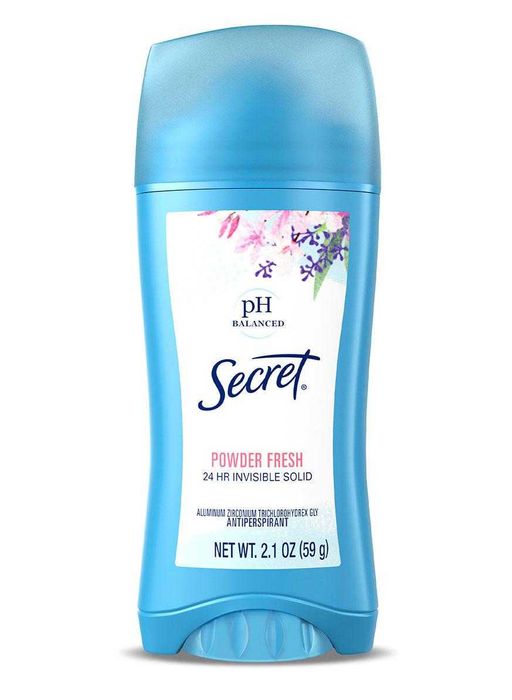 Дезодорант антиперспирант Secret Invisible Solid Powder Fresh Америка
