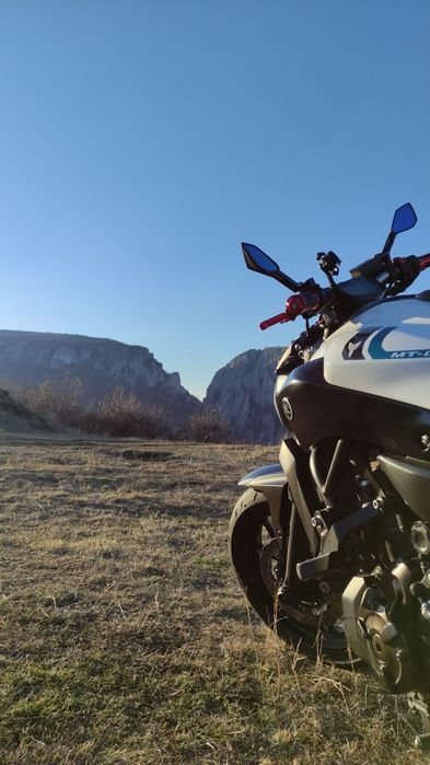 Yamaha MT-07 2017 (limitat A2 în acte)– gata de sezon