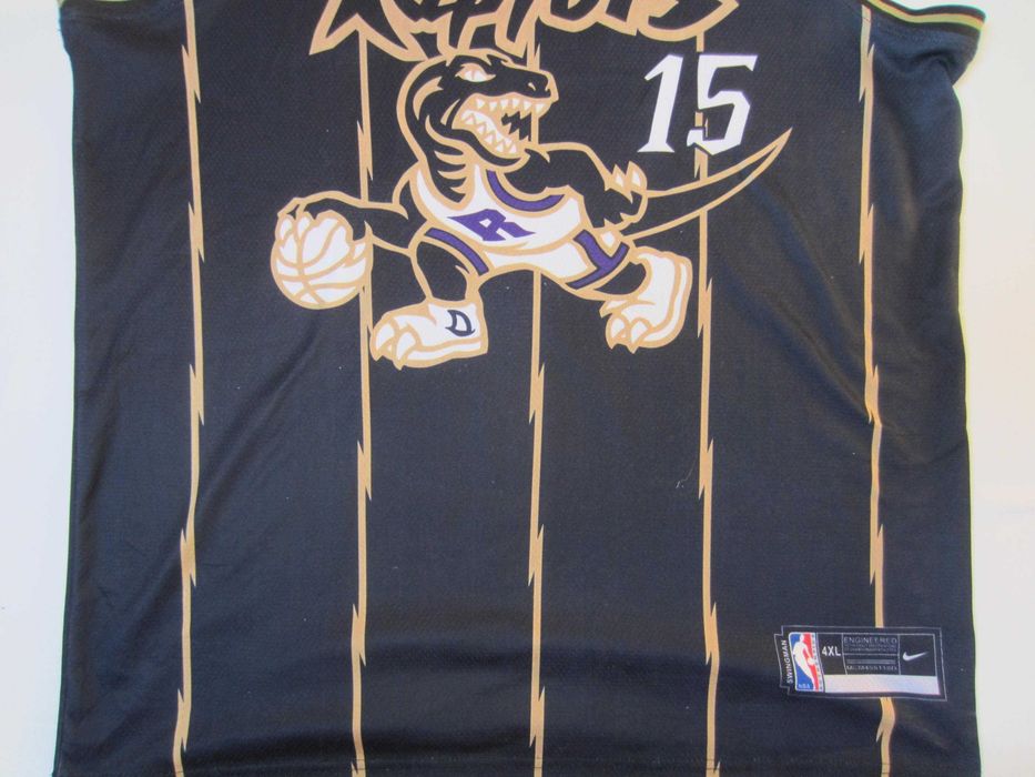 Maiou baschet, Vince Carter, NBA Toronto Raptors, masura L, Nike Dri-Fit, stare buna