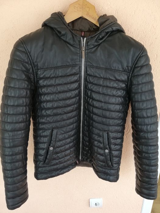 Geaca piele bărbati Oakwood S