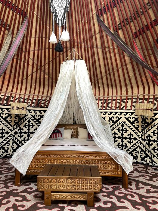 Юрта казахская киіз үй