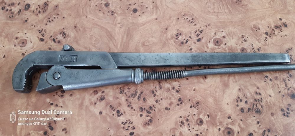 газовый ключ усиленный