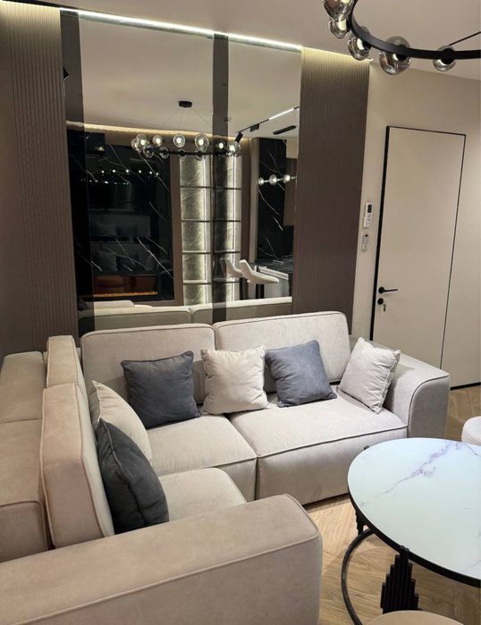 Nrg U-Tower 2хкомнатная