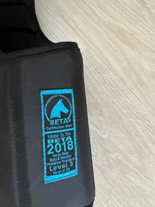 Vesta protectie echitatie SmartRider marime L – BETA 2018 Level 3
