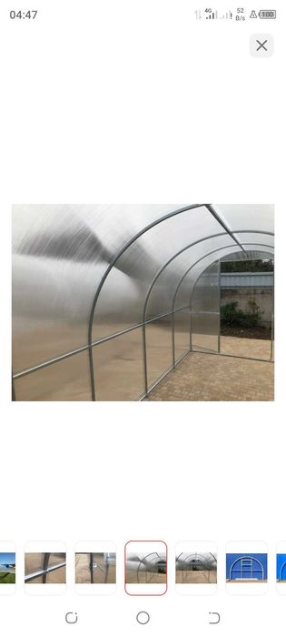 Теплица Агросфера новая.