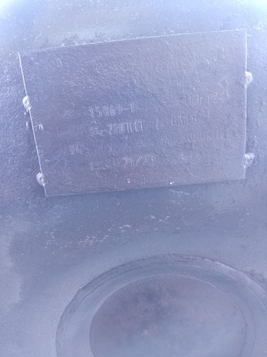 Газ бачок 150 литр