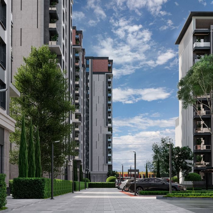 3 комнатная квартира