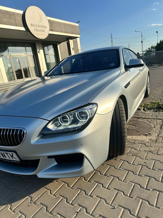 BMW 640 D GrandCoupe M pachet 313cp 2014 impecabil