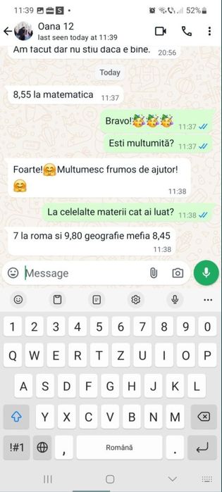 Meditatii matematica Bac /Liceu