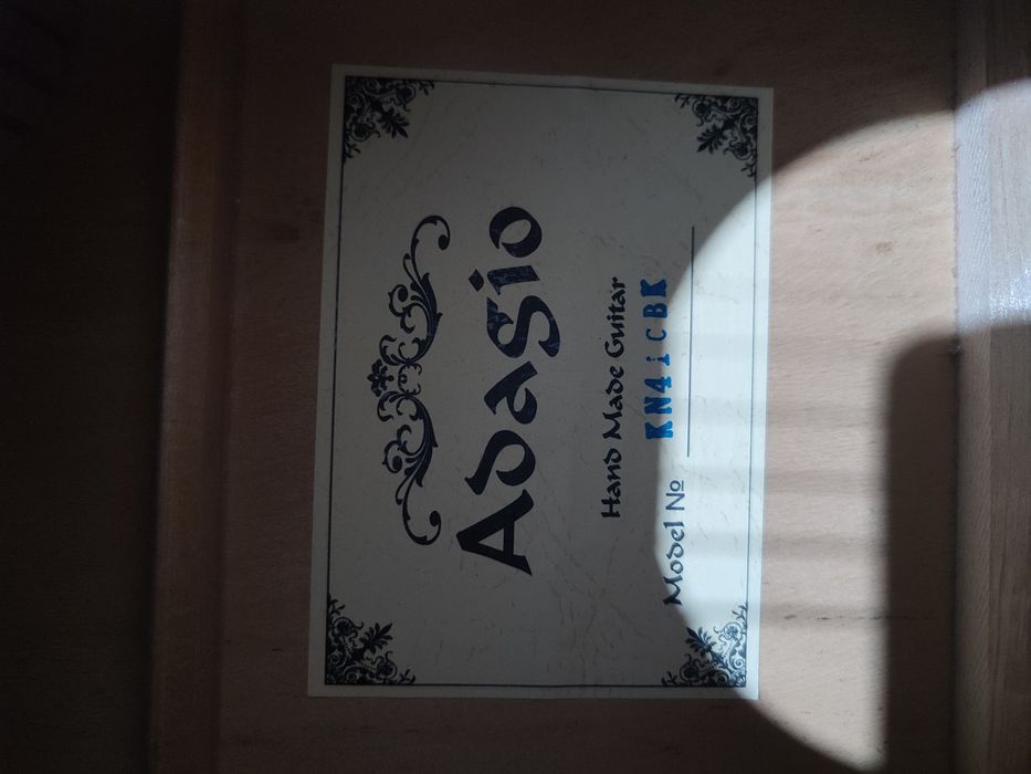 Гитара акустическая