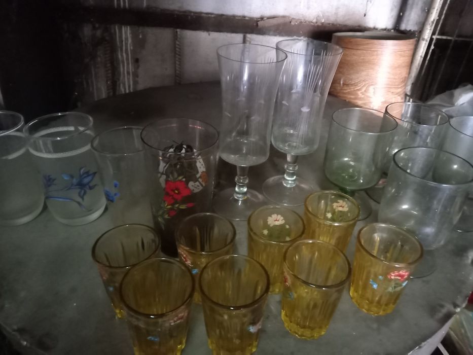 Продам стопки,стаканы,фужеры