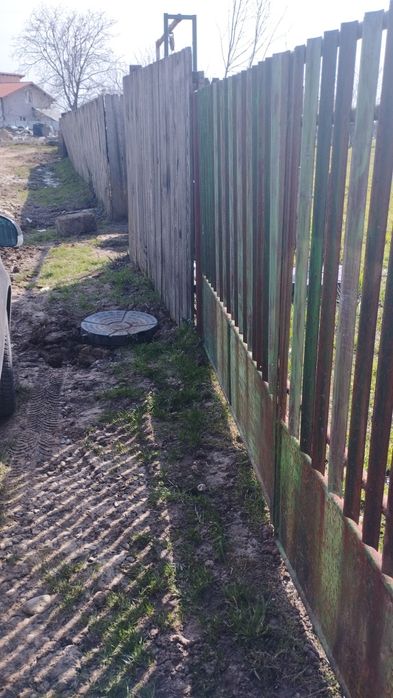 Vând casa bătrânească plus 1425 mp teren,Oarja,Arges
