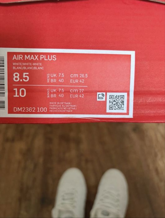Nike TN Full White