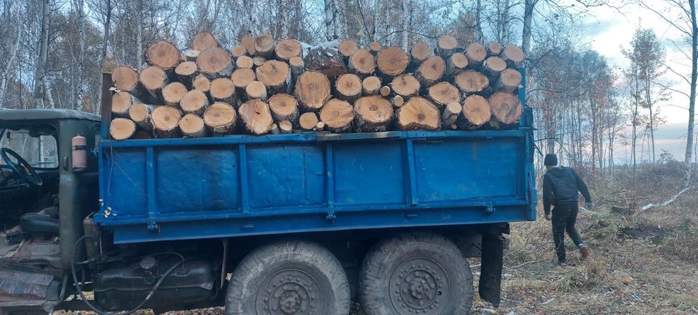 Продам дрова машина зил 131