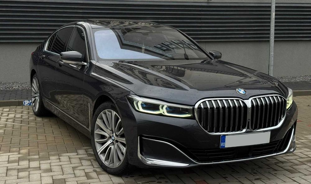 BMW Seria 7 XDrive / Gesturi / Soft-Close/ Trapa /Masaj /Harman Kardon