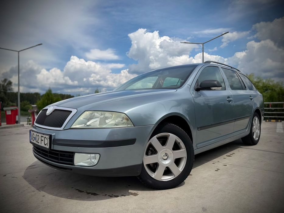 VAND SKODA Octavia 2