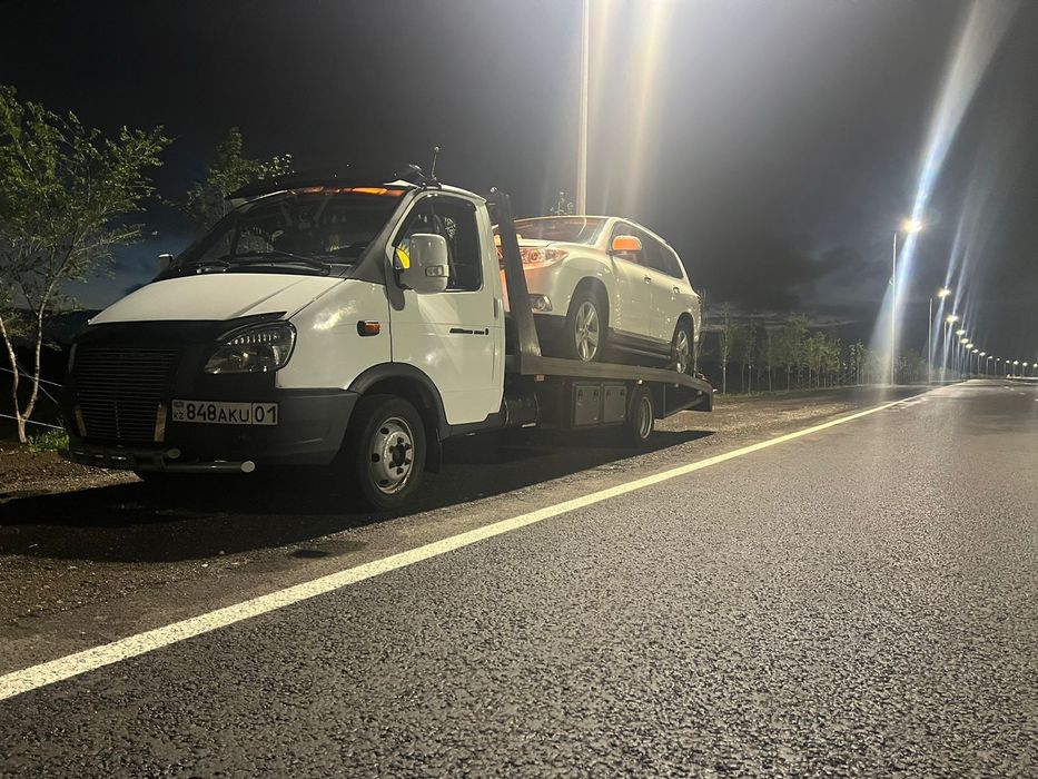 Услуги эвакуатора круглосуточно