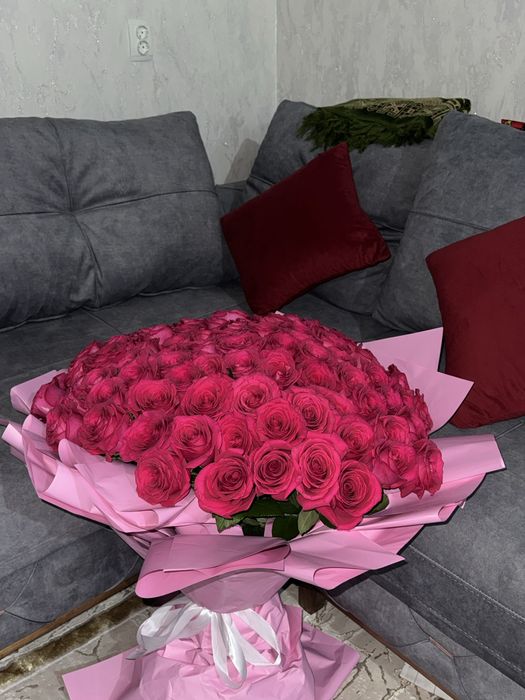 Букет 101 голландские